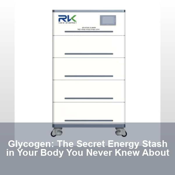 Glycogen: The Secret Energy Stash in Your Body You Never Knew About